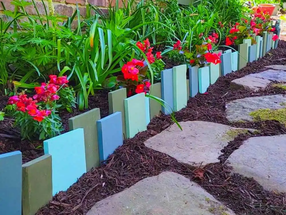 Unique and Inspiring 17 Landscaping Border Ideas to Try N