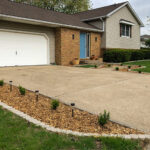 Driveway Landscaping - Project by Joshua at Menards