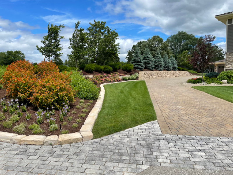 Driveways - Green Side Up | Landscaping Services in Central Michig