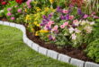 Expert Gardener Faux Stone No-Dig Landscape Edging, 10-ft .