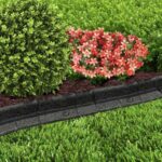 Rubber Landscape Edging 3 inch L shape - 24 ft bundle — Material .