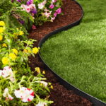 Expert Gardener 2-inch Tall Wall No-Dig Landscape Edging, 30-ft .