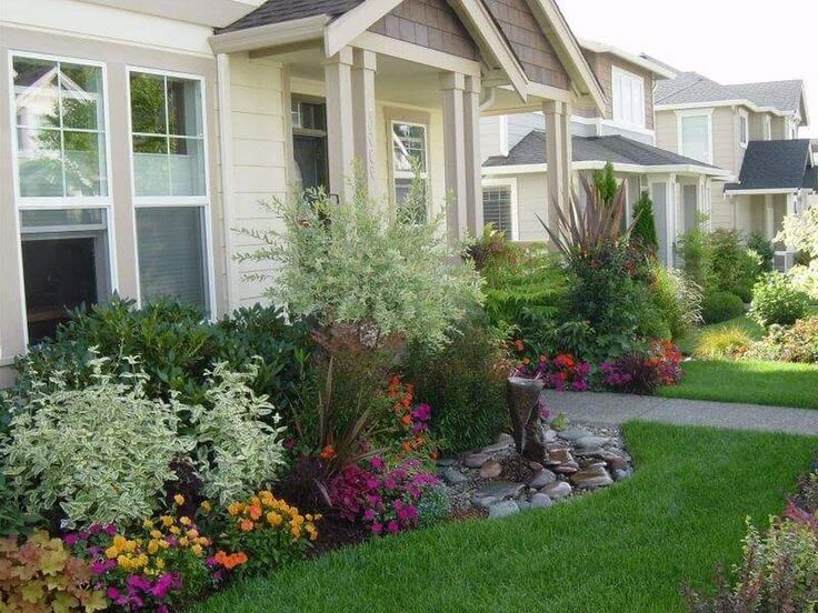 7 Best Front Yard Landscaping Ide