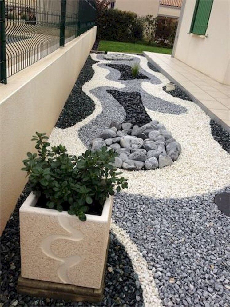 48 Magnificient Gravel Landscaping Design Ideas For Backyard .