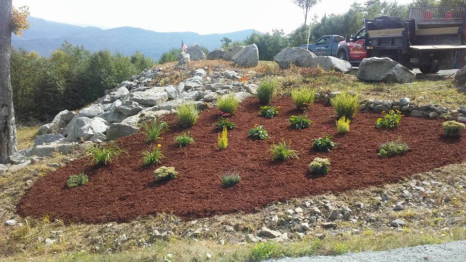 Rocky Hillside Landscaping — Four Seasons Landscapi