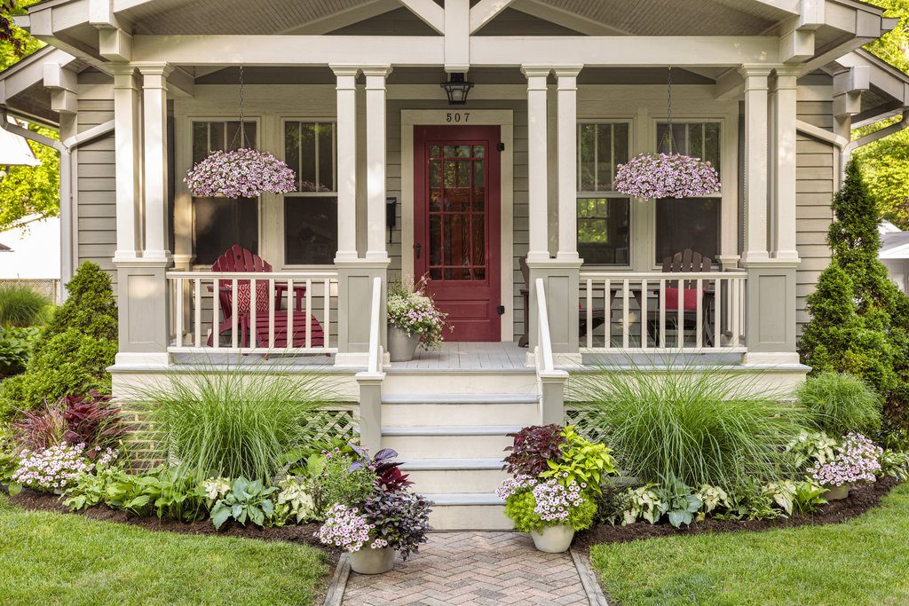 15 Ways to Decorate Your Front Porch with Plants | Proven Winne