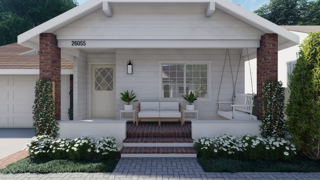 Front Porch Landscaping Ideas | Yardz