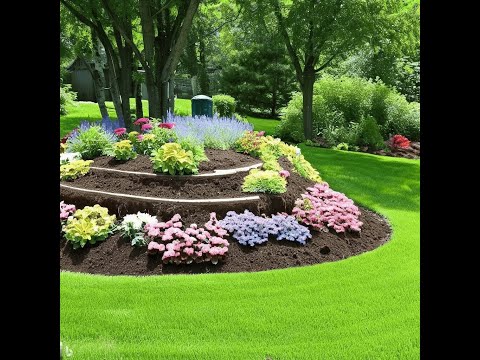 How to Landscape a Septic Mound | Ultimate Guide to Transforming .