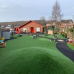 The Benefits Of Playground Mounds and Landscaping | Pentagon Pl