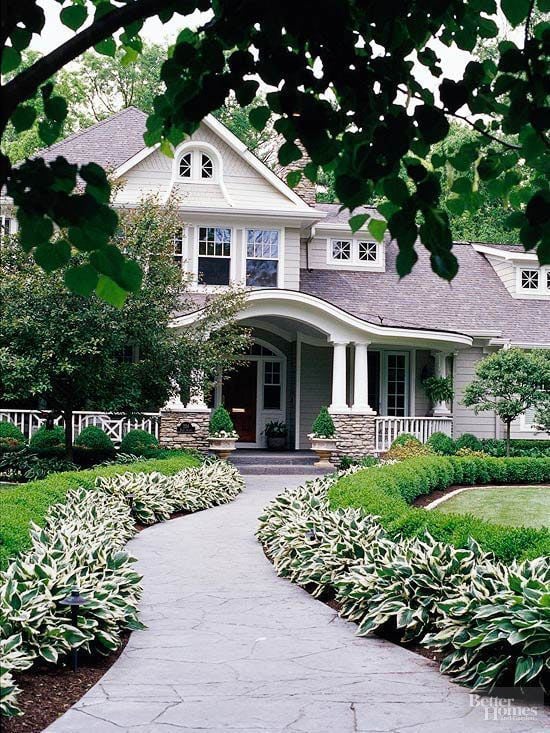 15 Genius Landscaping Ideas for Front of House - Nikki's Pla