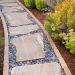 27 Easy and Cheap Walkway Ideas for Your Garden | Garden walkway .