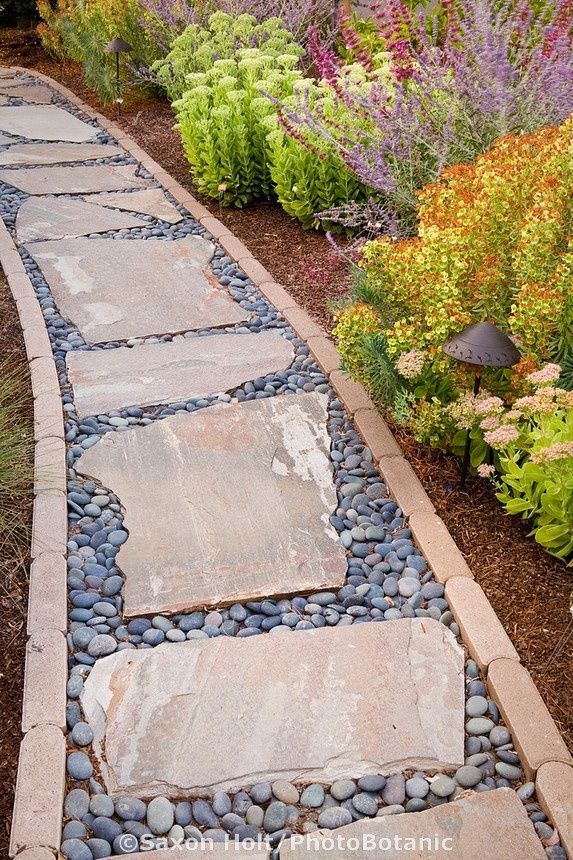 27 Easy and Cheap Walkway Ideas for Your Garden | Garden walkway .