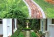 25 Most Beautiful DIY Garden Path Ideas - A Piece Of Rainb