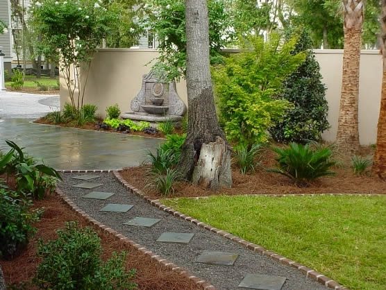 Backyard Walkway Ideas - Landscaping Netwo