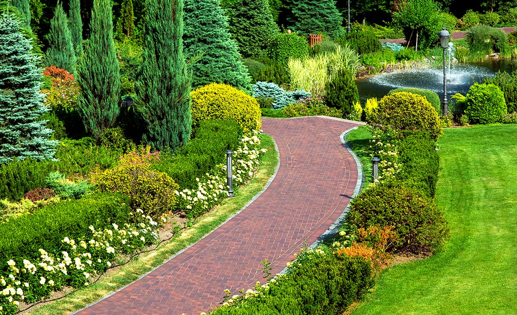 Garden Path Ideas - The Home Dep