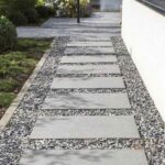 Concrete Stepping Blocks for a Charming Pathw