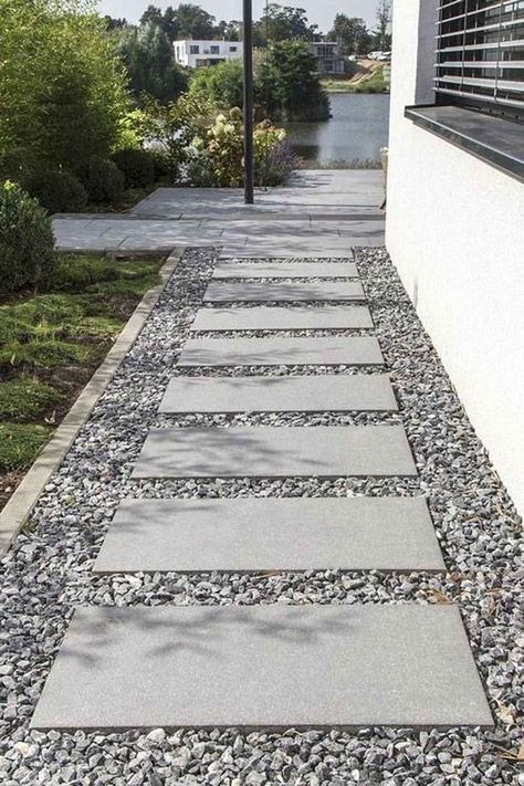 Concrete Stepping Blocks for a Charming Pathw