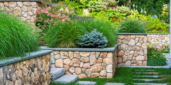 Lynch Landscape & Tree Service - Retaining Wall Desi