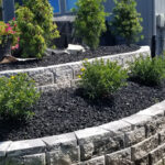 Landscape Retaining Walls - Project by Shaun at Menards