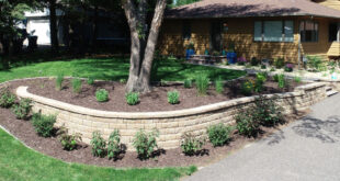 Modular Block Landscape Retaining Walls - Landscape Design .