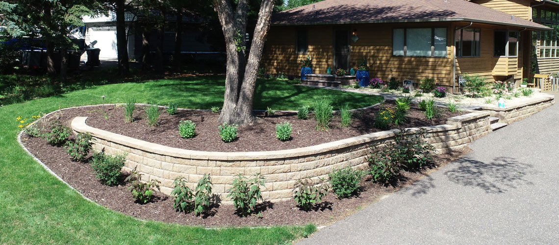 Enhancing Your Outdoor Space with
Beautiful Retaining Walls