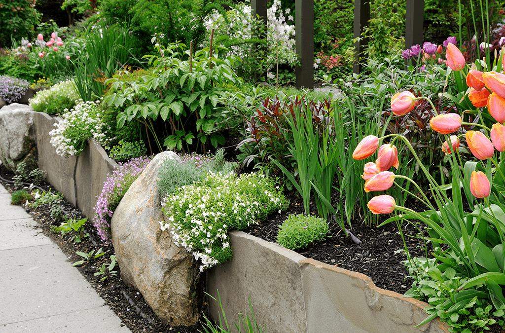 How to Build a Retaining Wall for Your Garden | Platt Hill Nursery .