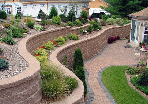 Top 60 Best Retaining Wall Ideas - Landscaping Designs .