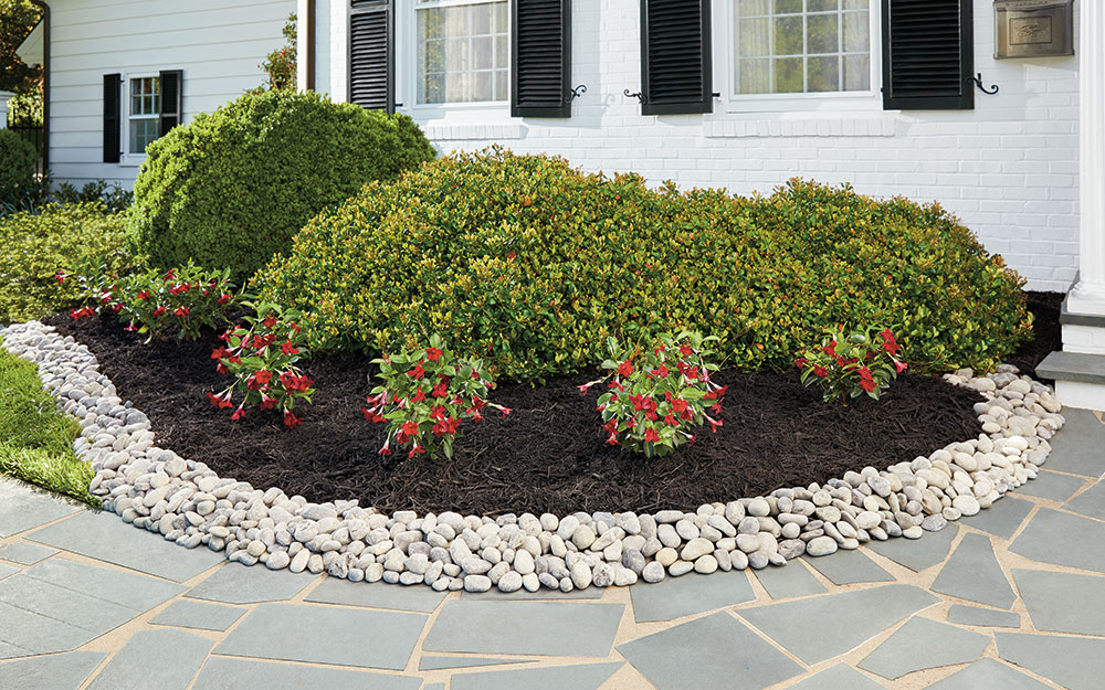 Rock Landscaping Ideas That Increase Curb Appeal - The Home Dep