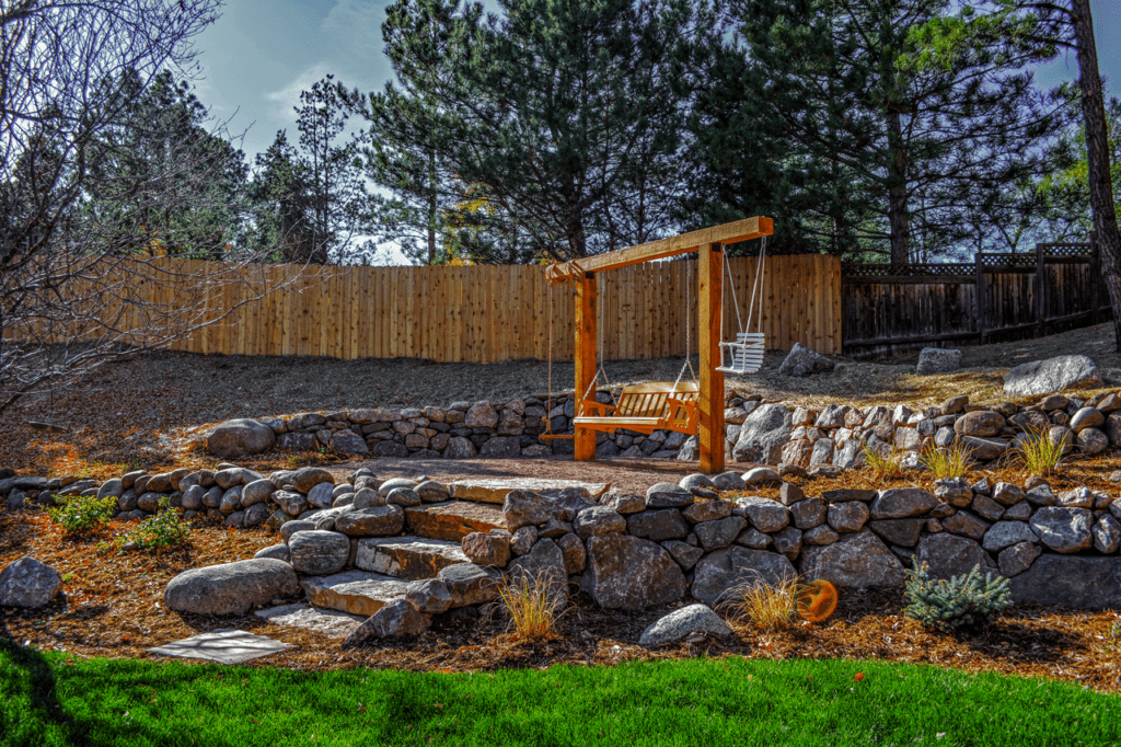 Landscape Design For Sloped Yards - Timberline Landscapi