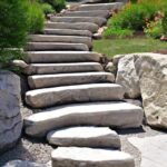 DIY: How to Landscape Steps on a Slope - Struck Co