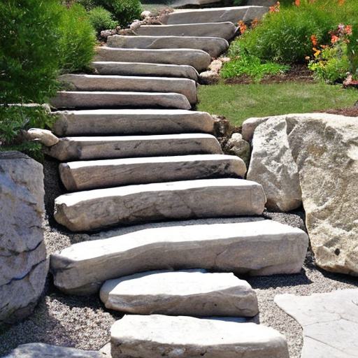 DIY: How to Landscape Steps on a Slope - Struck Co