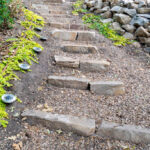 Easy DIY Outdoor Stone Steps for Your Yard You'll Love | Sunny .