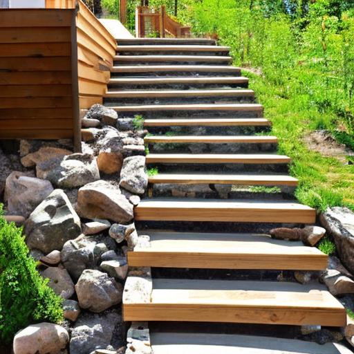 DIY: How to Landscape Steps on a Slope - Struck Co