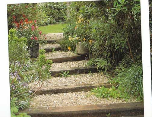 Landscape Steps On a Slope | RE: Almost there with landscape plan .