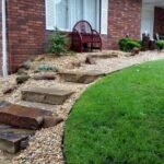 Stone Steps: Why Use Natural Stone for Landscape Steps On a Slope .