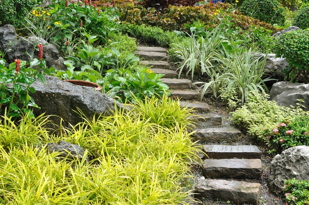 Landscape design tips for landscaping on a slope | Total Landscape .