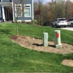 Landscape to hide utility box