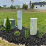 Backyard Neophyte Landscaping Blog: New Plants Around Utility Box