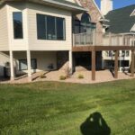 Before & After Under Deck Landscaping. From Overgrown to Beautiful .