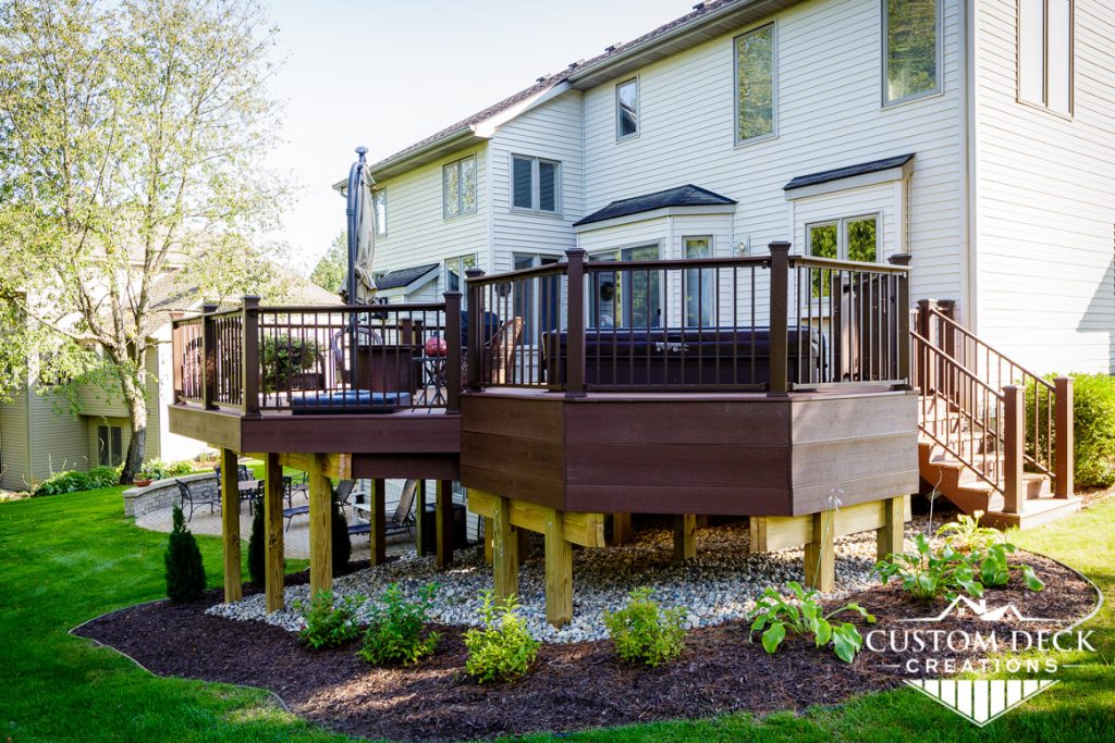 Landscaping Under a Deck: Our 3 Options After the Build