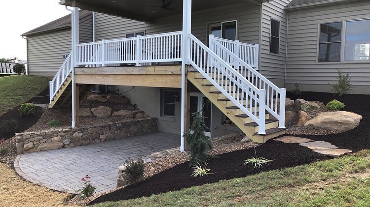 5 Best Under Deck Landscaping Ideas in Allentown, PA | Nature's .