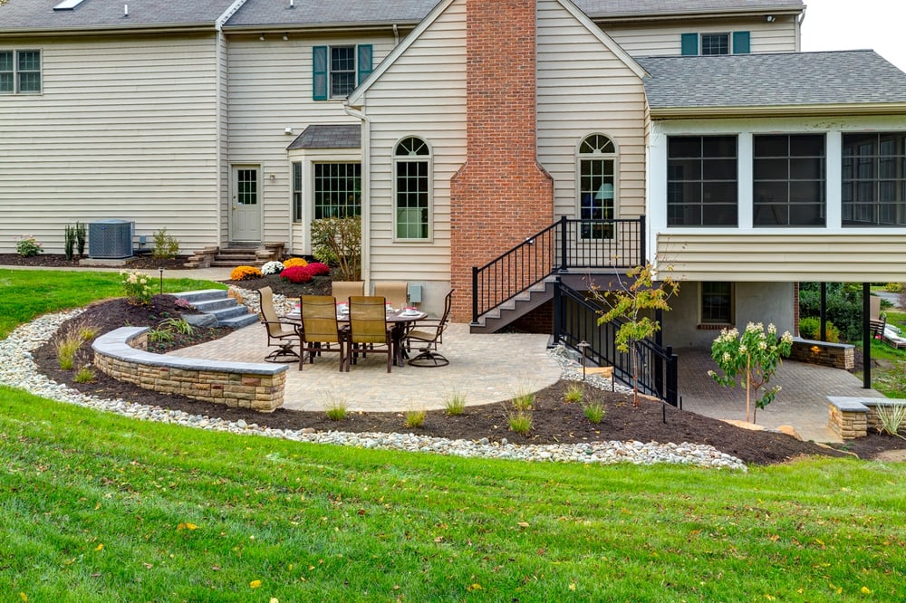 Creating a Beautiful Landscape Beneath
Your Deck