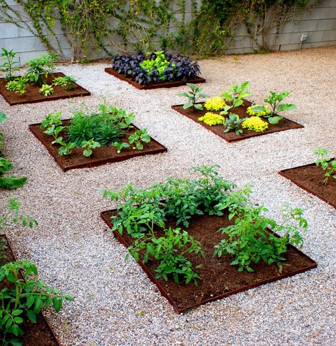 Vegetable Garden Ideas - Landscaping with Vegetables - Landscaping .