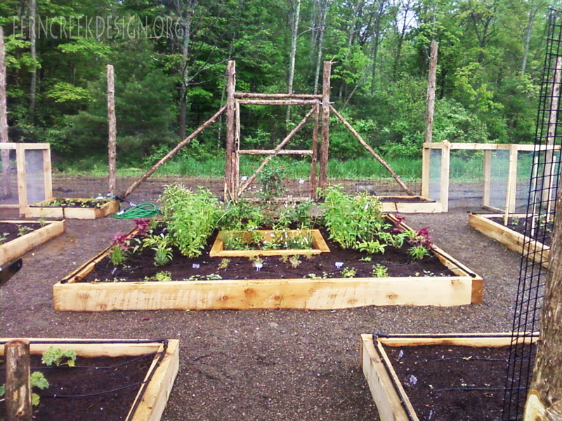 Organic Vegetable Gardens - Natural Landscaping, Gardening, and .