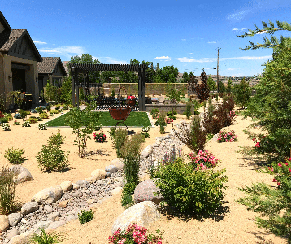 Xeriscaping in Northern Nevada | Reno Green Landscapi