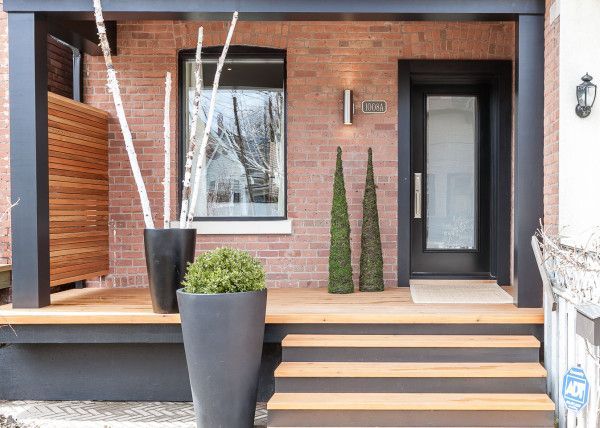 1000+ ideas about Modern Front Porches on Pinterest | Front .