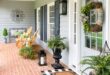 Spring Front Porch Tour And Decorating Ideas | Worthing Cou