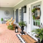 Spring Front Porch Tour And Decorating Ideas | Worthing Cou