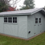 14 x 20ft Large Garden Shed | Tailor-made Garden Buildings Ref: 240