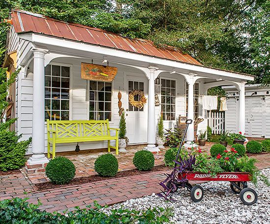 30 Garden Sheds That Are as Charming as They Are Useful | Backyard .